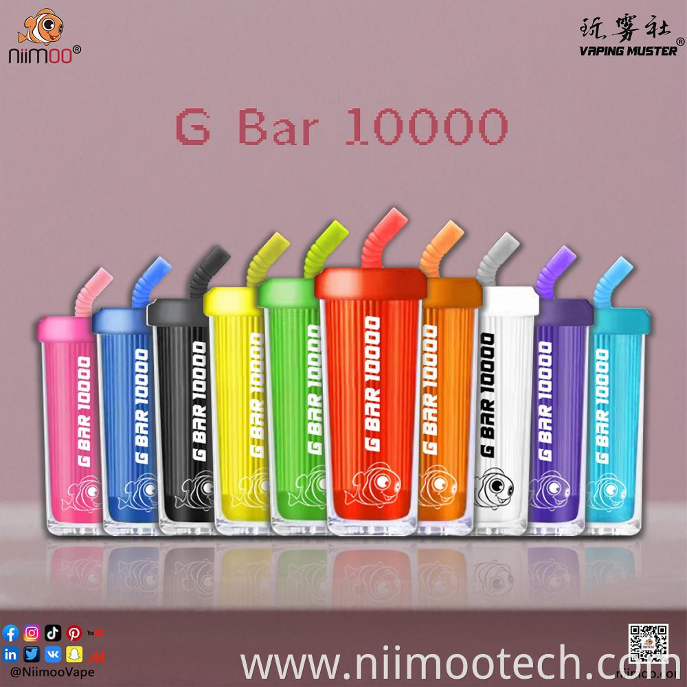 G Bar Vape 10000 Puff